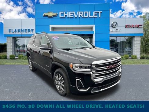 Used 2023 GMC Acadia SLE w/ Driver Convenience Package image 7