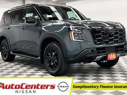 New 2026 Nissan Armada PRO-4X