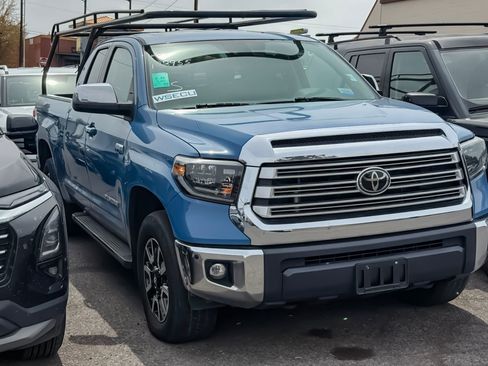 Used 2021 Toyota Tundra Limited w/ Limited Premium Package AWD/4WD image 2