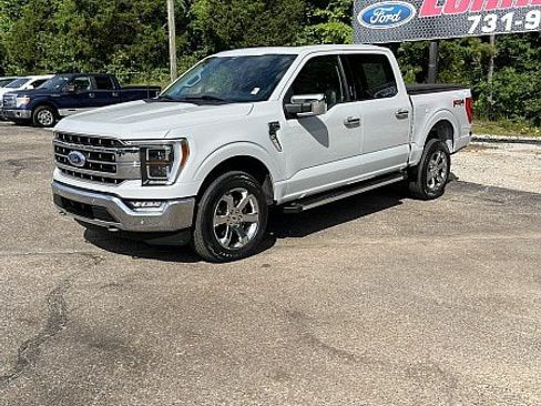 Used 2023 Ford F150 Lariat w/ Equipment Group 502A High AWD/4WD image 3