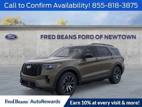 New 2026 Ford Explorer ST-Line AWD/4WD image 2