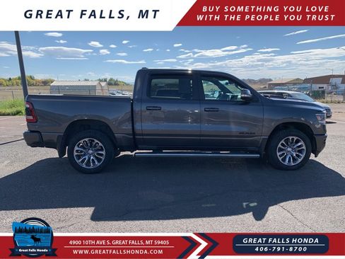 Used 2019 RAM 1500 Sport w/ Advanced Safety Group image 8