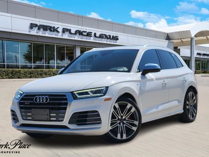 Used 2018 Audi SQ5 Premium Plus w/ S Sport Package