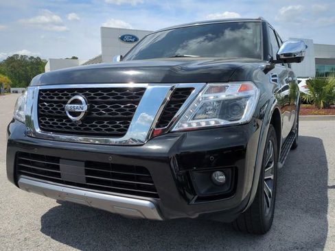 Used 2019 Nissan Armada SL w/ Premium Package AWD/4WD image 8