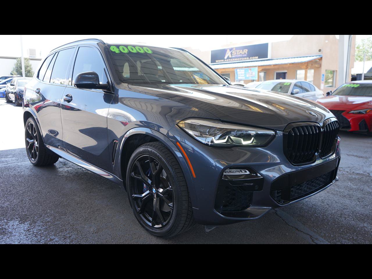 Used 2021 BMW X5 sDrive40i w/ M Sport Package RWD image 1