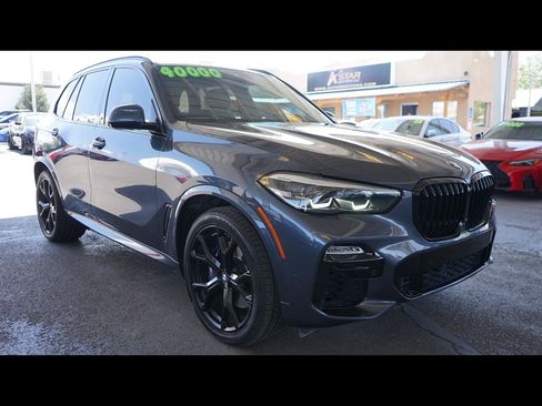 Used 2021 BMW X5 sDrive40i w/ M Sport Package RWD image 1