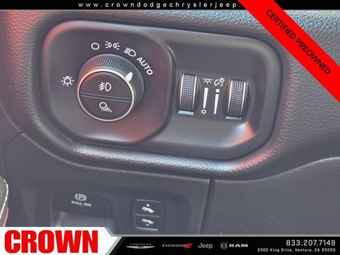 Certified 2025 RAM 1500 Rebel w/ Rebel Level 1 Equipment Group AWD/4WD image 29