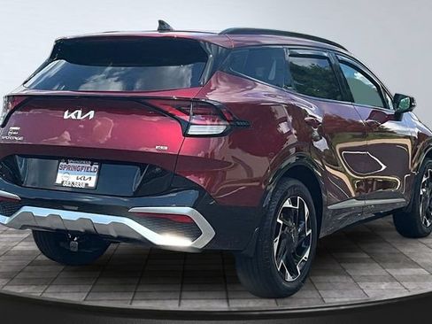 Certified 2025 Kia Sportage SX AWD/4WD image 6