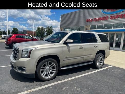 Used 2017 GMC Yukon SLT w/ Premium Edition AWD/4WD image 2