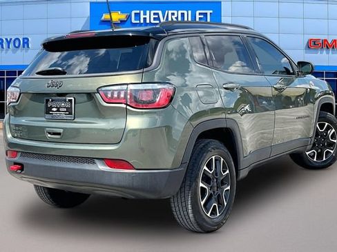 Used 2019 Jeep Compass Trailhawk w/ Leather Interior Group AWD/4WD image 5