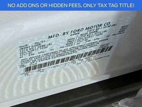 New 2025 Ford Maverick XL image 29