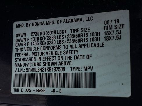 Used 2019 Honda Odyssey LX image 31
