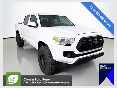 Used 2020 Toyota Tacoma SR AWD/4WD image 1