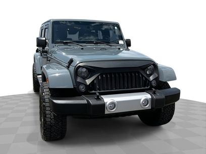 Used 2015 Jeep Wrangler Unlimited Sahara