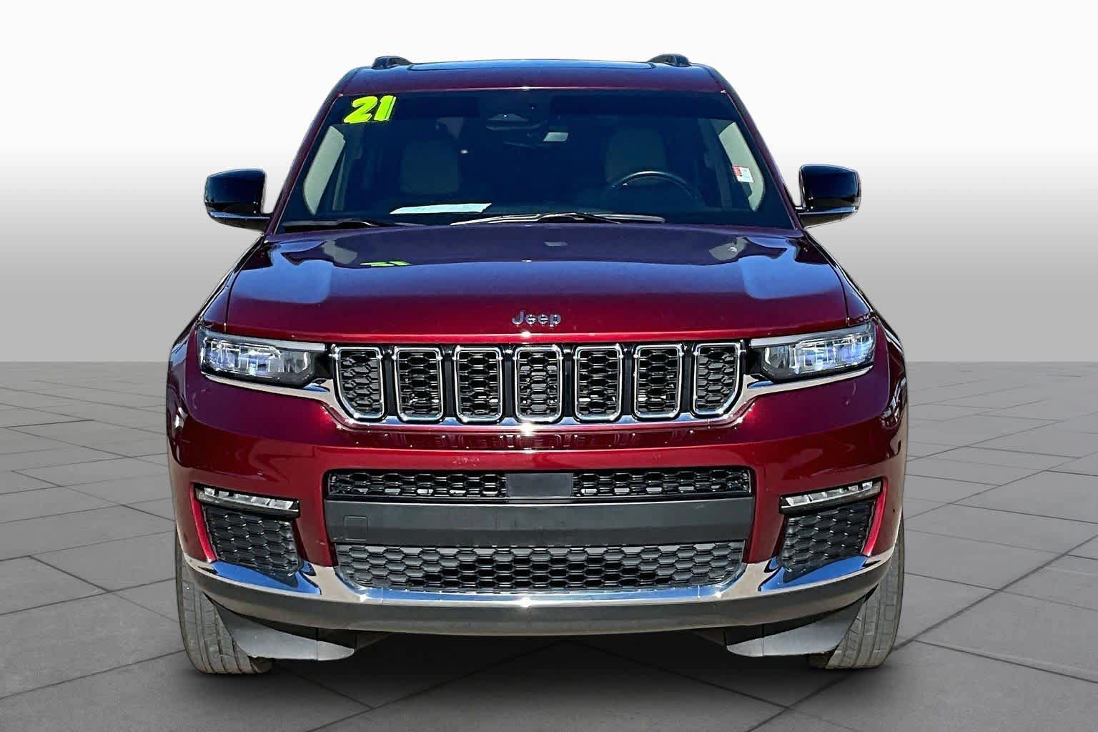 Used 2021 Jeep Grand Cherokee L Limited w/ MOPAR Finishing Package AWD/4WD image 3