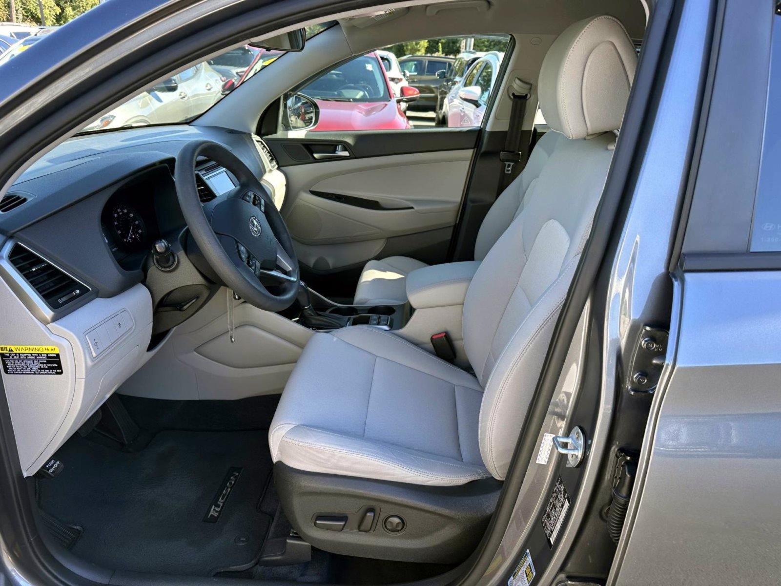 Used 2017 Hyundai Tucson SE w/ SE Popular Package 02 AWD/4WD image 11