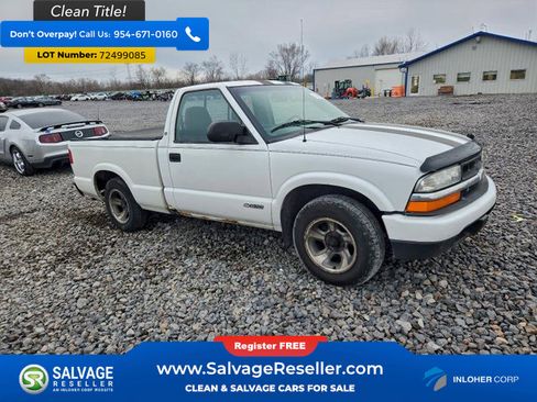 Used 2003 Chevrolet S10 Pickup LS image 5