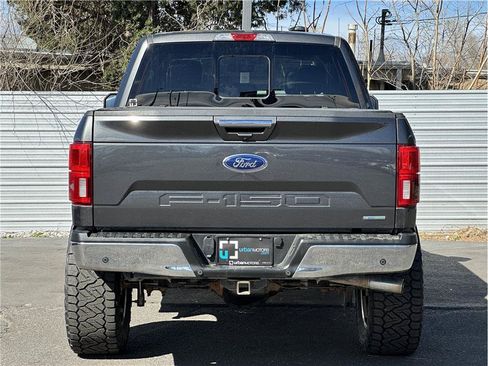 Used 2018 Ford F150 Lariat w/ Equipment Group 501A Mid AWD/4WD image 11