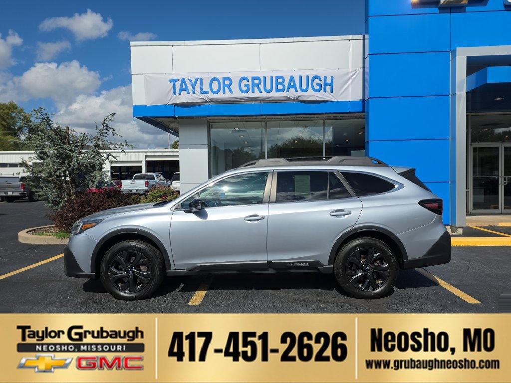 Used 2022 Subaru Outback Onyx Edition XT AWD/4WD image 1