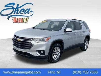 Certified 2019 Chevrolet Traverse LT