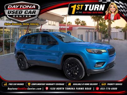 Certified 2023 Jeep Cherokee Altitude Lux