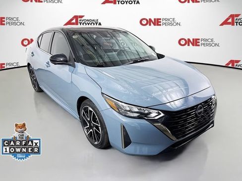 Used 2025 Nissan Sentra SR w/ SR Premium Package FWD image 1