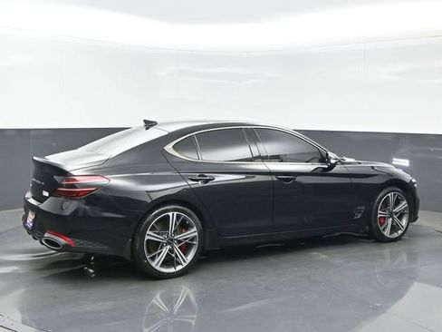 Used 2024 Genesis G70 2.5T w/ Sport Prestige Package RWD image 6