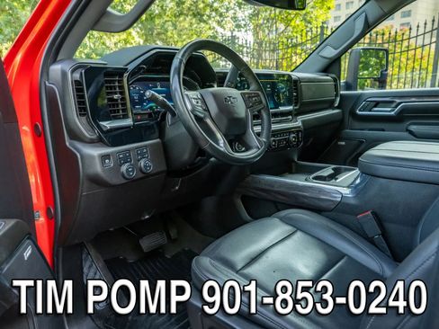 Used 2024 Chevrolet Silverado 2500 LTZ w/ LTZ Plus Package AWD/4WD image 11