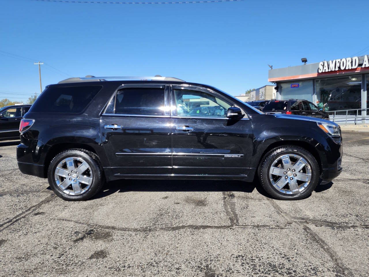 Used 2016 GMC Acadia Denali AWD/4WD image 10