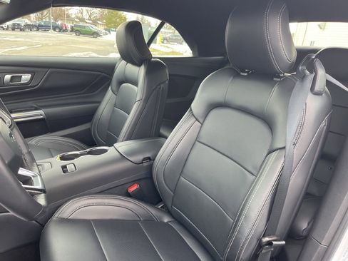 Used 2025 Ford Mustang Premium w/ Wheel & Stripe Package image 12