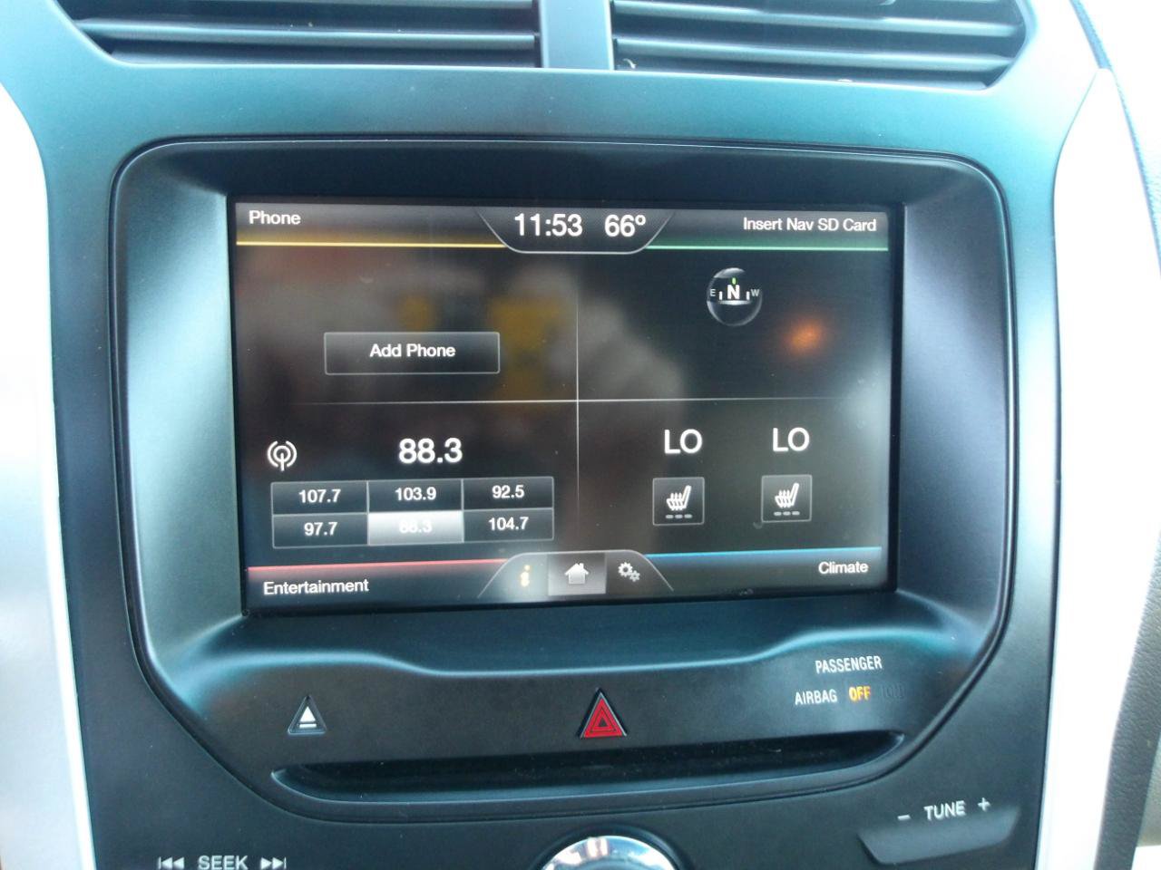 Used 2015 Ford Explorer XLT w/ Equipment Group 202A FWD image 22
