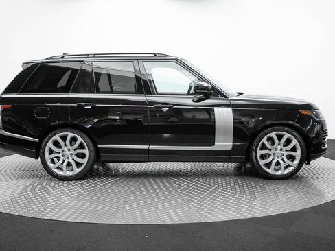 Used 2020 Land Rover Range Rover HSE AWD/4WD image 9