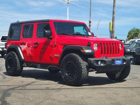 Used 2019 Jeep Wrangler Unlimited Sport S AWD/4WD image 27