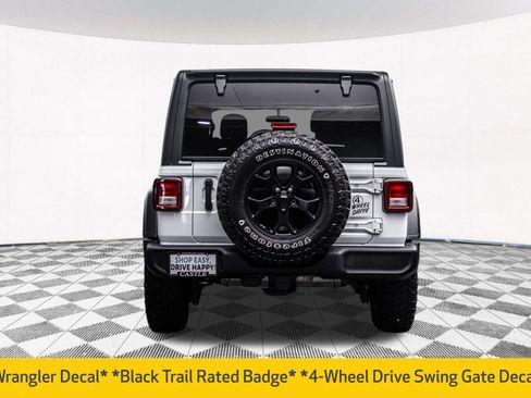 Used 2021 Jeep Wrangler Unlimited Sport AWD/4WD image 12
