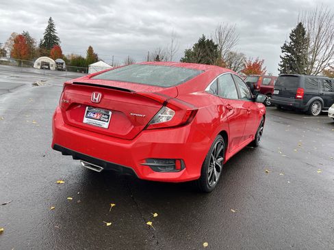 Certified 2020 Honda Civic Sport image 5