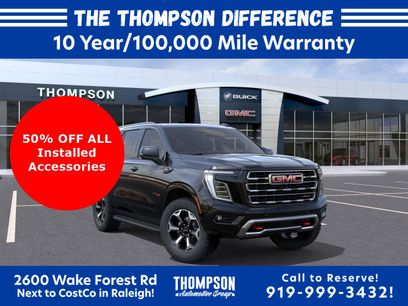 New 2026 GMC Yukon AT4