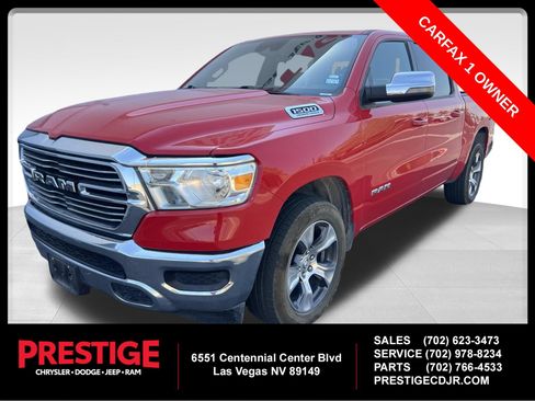 Used 2024 RAM 1500 Laramie RWD image 1