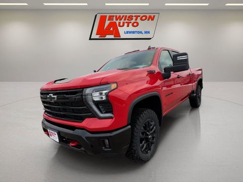 New 2026 Chevrolet Silverado 3500 LT w/ Trail Boss Package image 1