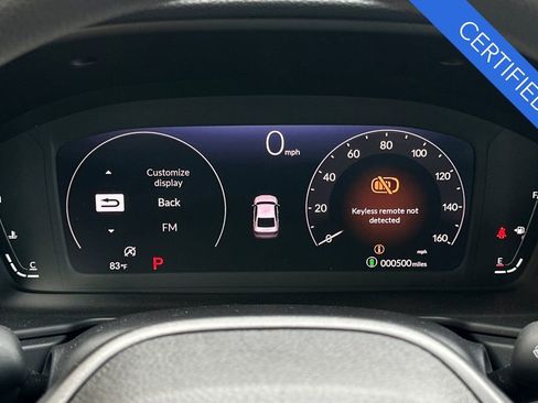 Certified 2025 Honda Accord LX image 28