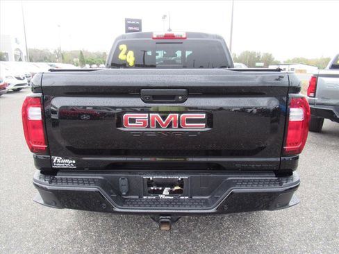Used 2024 GMC Canyon Denali w/ LPO, Denali Black Edition image 6