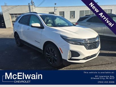 Used 2022 Chevrolet Equinox RS w/ RS Leather Package