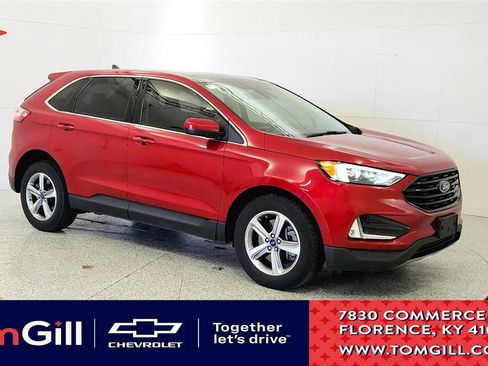 Used 2022 Ford Edge SEL w/ Convenience Package AWD/4WD image 1
