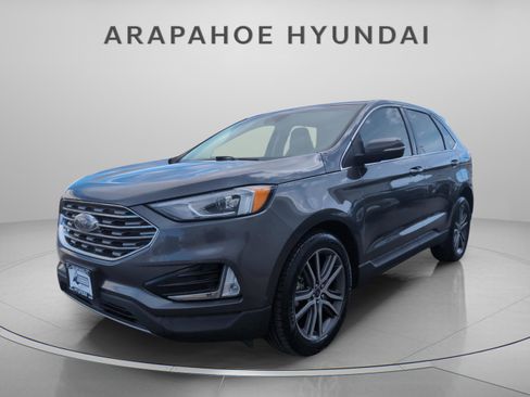 Used 2019 Ford Edge Titanium w/ Cold Weather Package image 2