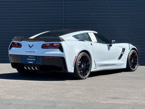 Used 2018 Chevrolet Corvette Grand Sport w/ Carbon 65 Edition RWD image 8