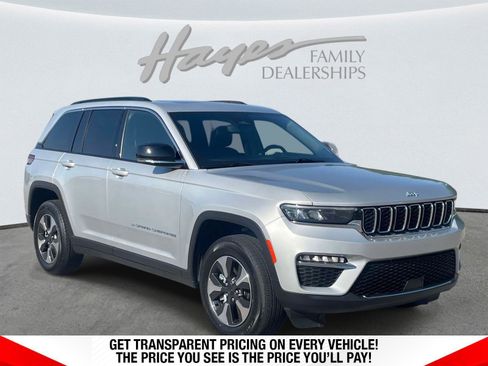 Used 2024 Jeep Grand Cherokee Limited 4xe AWD/4WD image 1