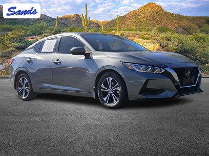 Used 2022 Nissan Sentra SV w/ All-Weather Package