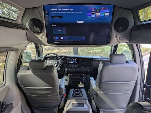 New 2026 Chevrolet Express 2500 Extended w/ Driver Convenience Package RWD image 36