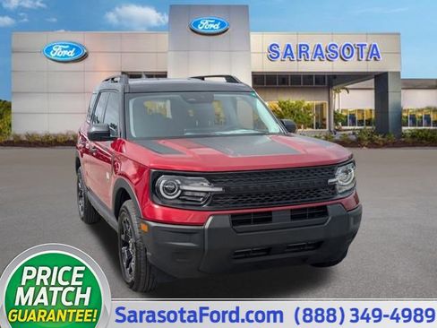 New 2025 Ford Bronco Sport Big Bend w/ Black Appearance Package image 1