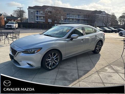 Used 2017 MAZDA MAZDA6 Grand Touring image 3