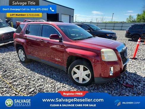 Used 2011 GMC Terrain SLT FWD image 5
